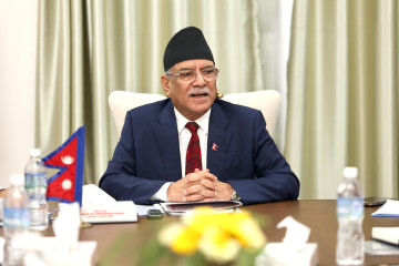 नक्कली बिल र स्टिकरको अनुगमन गरी एक्सन लिनुस्ः प्रधानमन्त्री प्रचण्ड